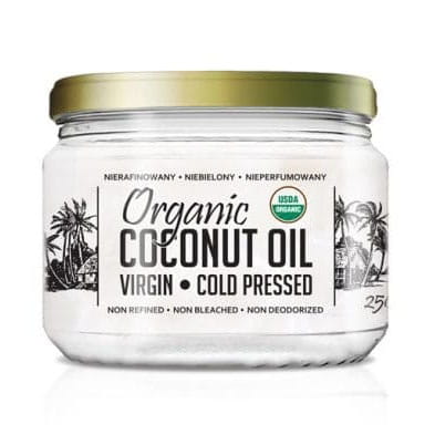 Huile de coco vierge 250ml EKO DIET - FOOD