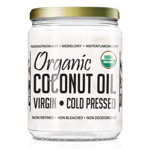 Huile de coco vierge 500ml EKO DIET - FOOD