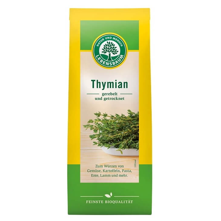 Thym BIO 20 g - LEBENSBAUM