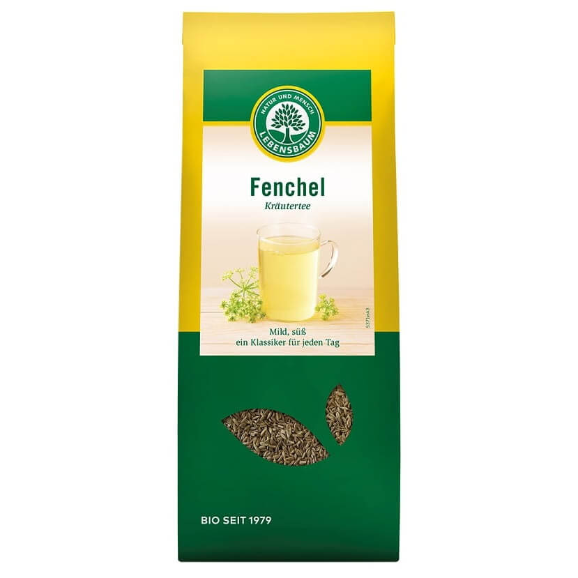 Tisane de fenouil BIO 150 g - LEBENSBAUM