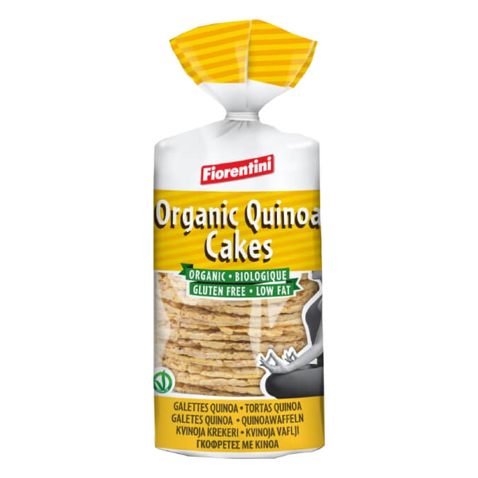 Gaufrettes de maïs au quinoa sans gluten 120g ECO FIORENTINI