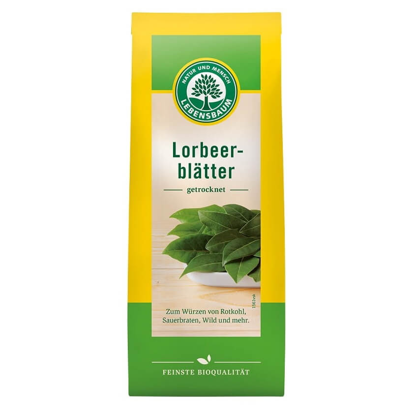 Feuille de laurier BIO 5 g - LEBENSBAUM