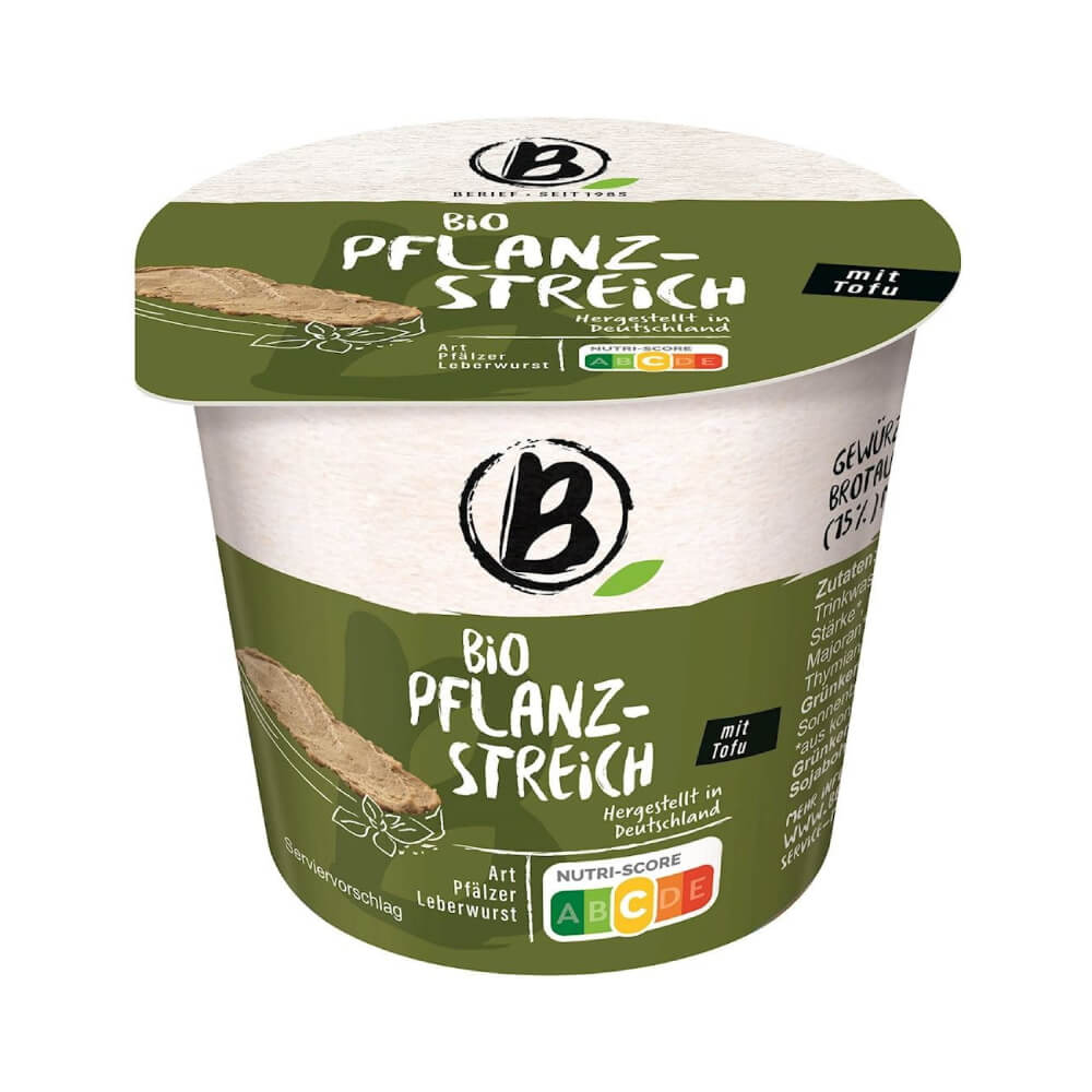 Pâte de tofu à l'épeautre vert BIO 125 g - BERIEF