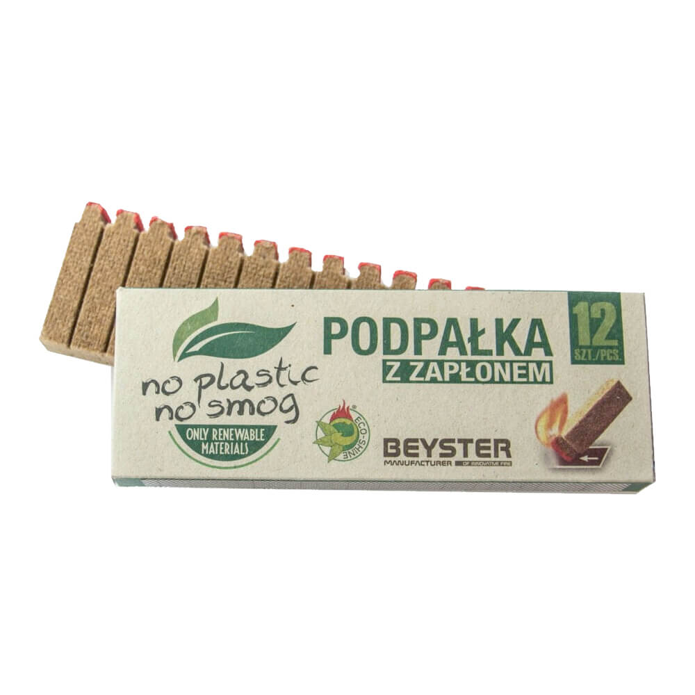 Allume-feu - 12 allumettes d'allumage - BEYSTER