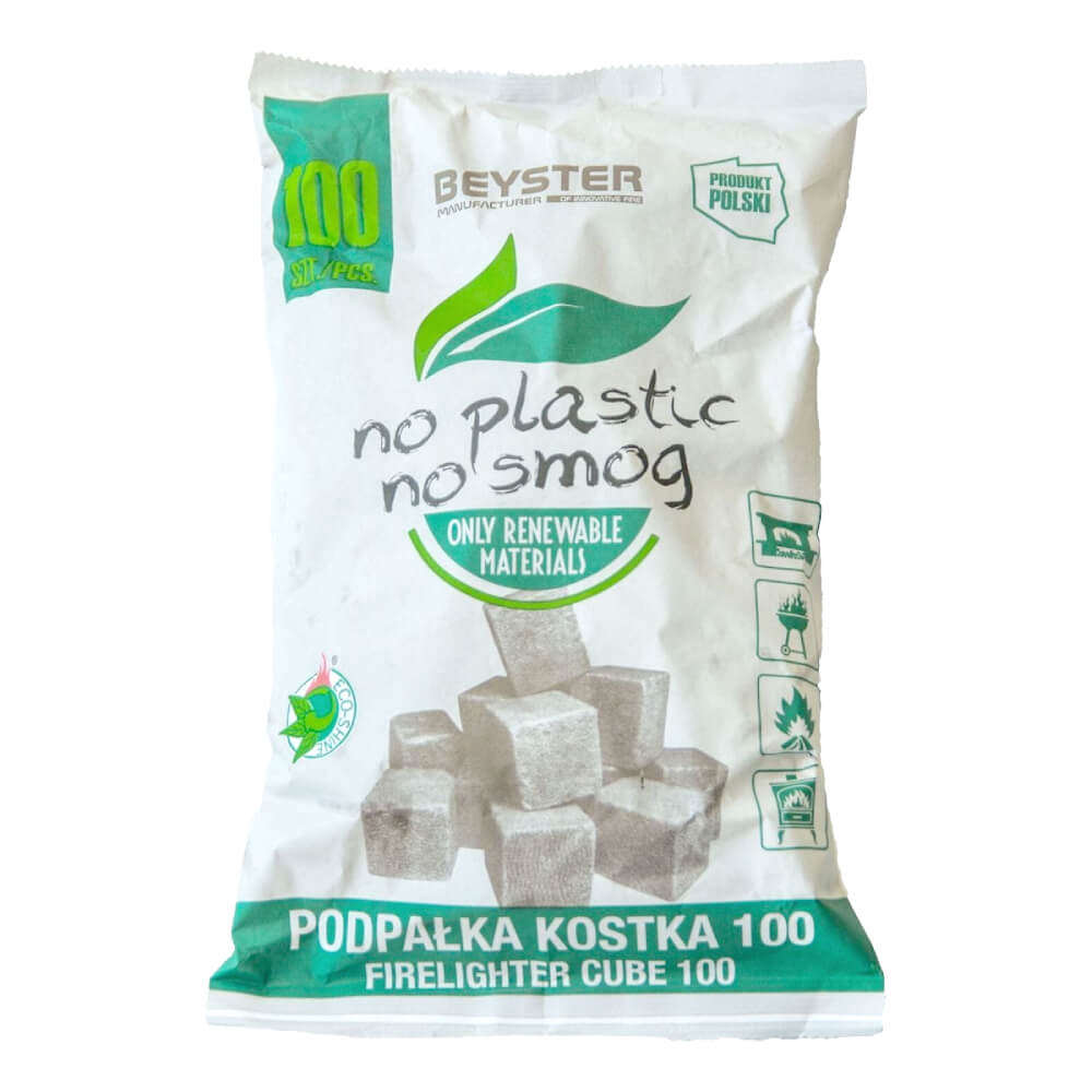 Cubes briquets 100 pcs - BEYSTER
