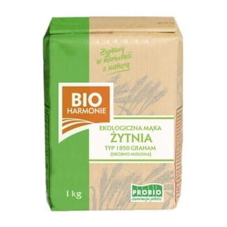 Farine de seigle Graham type 1850 1 kg ECO - BIO HARMONIES