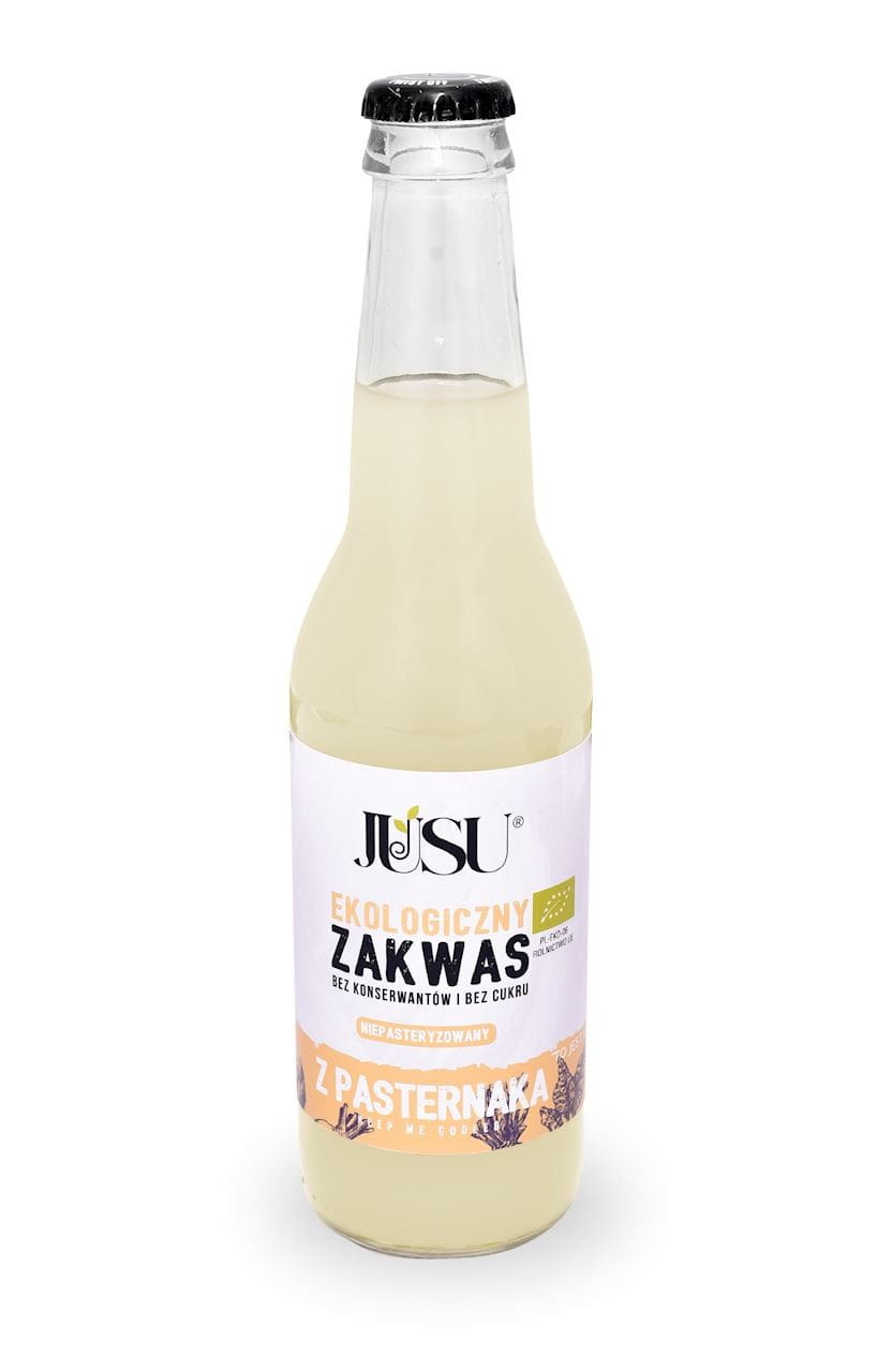 Levain de panais BIO 330 ml - JUSU