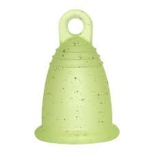 Coupe menstruelle verte taille L - ME LUNA