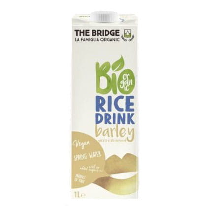 Boisson de riz à l'orge torréfiée 1000ml EKO THE BRIDGE