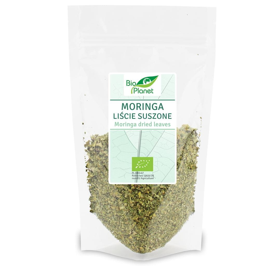 Feuilles de Moringa séchées BIO 50 g - BIO PLANET