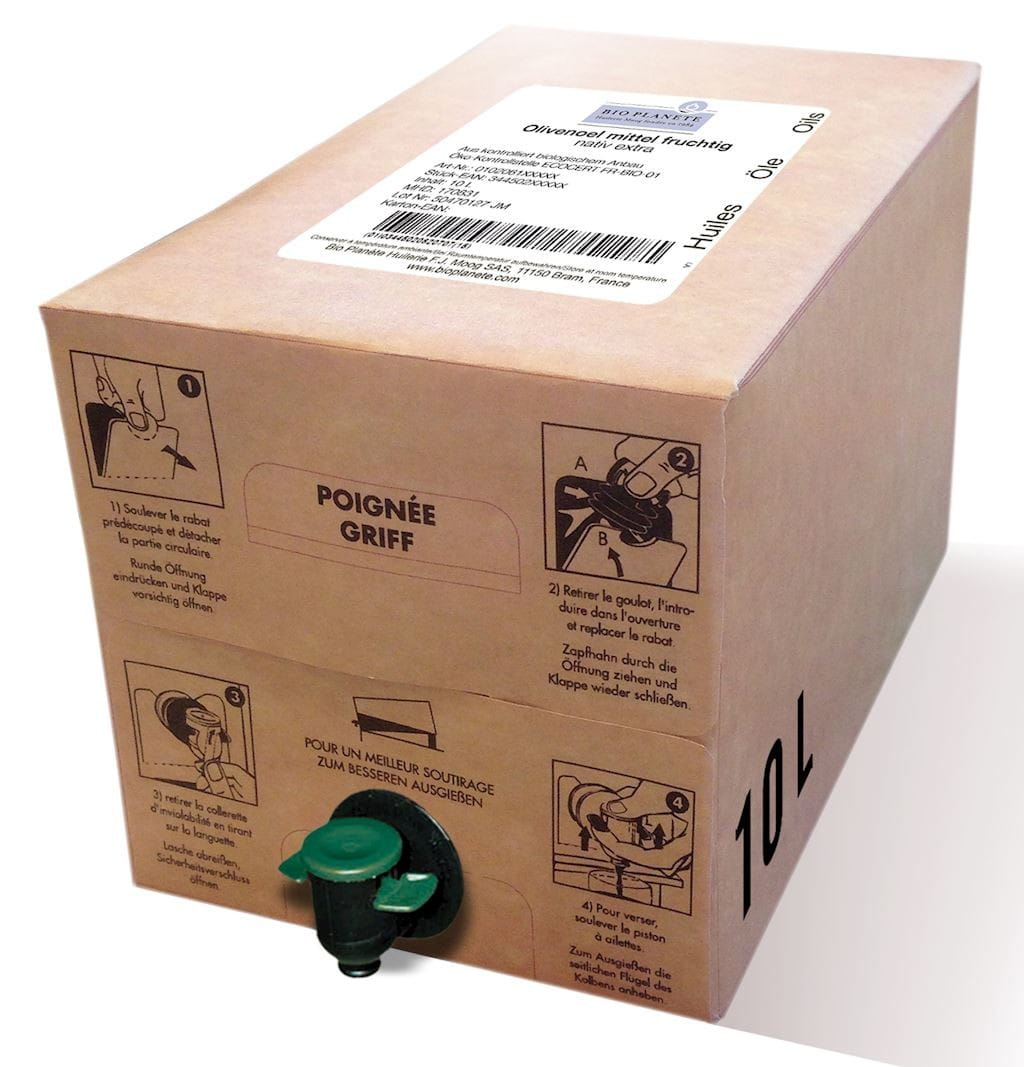 Huile de cuisson et de friture BIO 10 L - HORECA BIO PLANETE