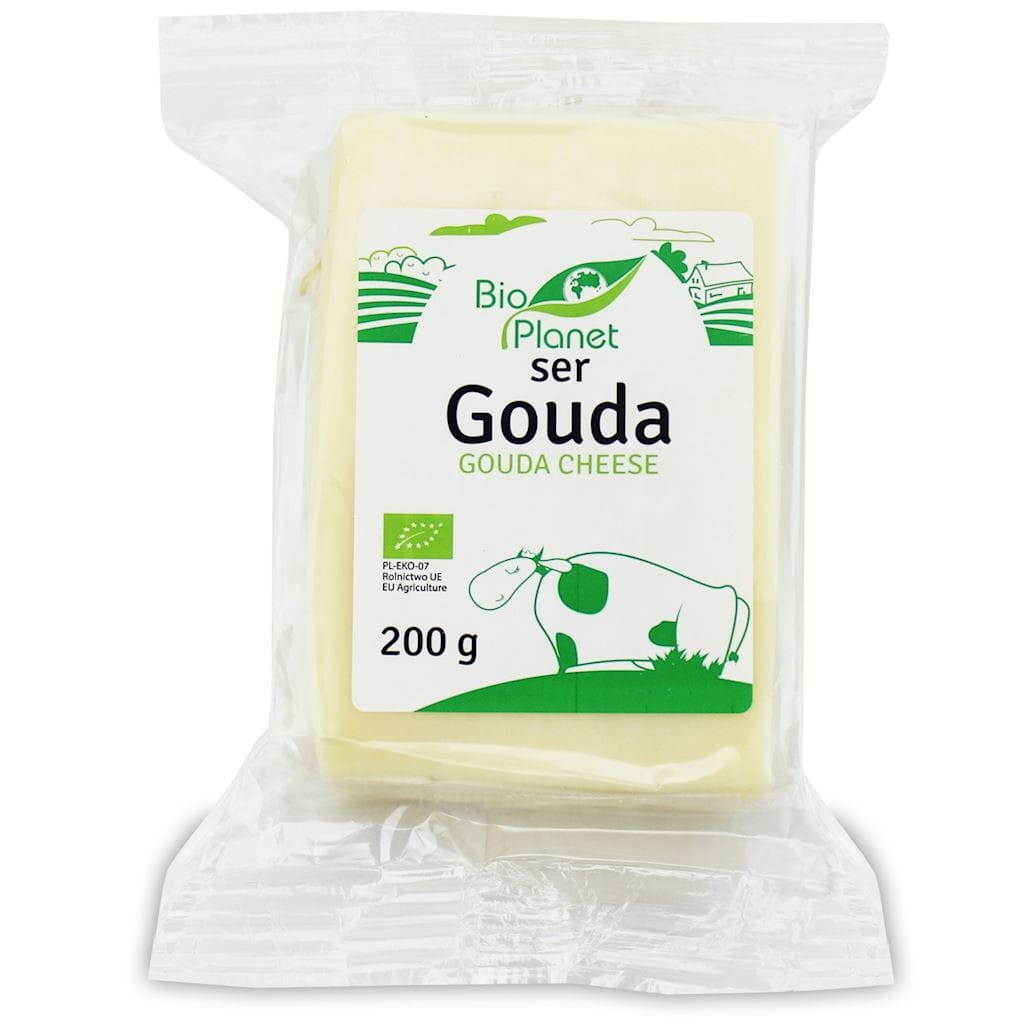 Gouda 200 g - BIO PLANET