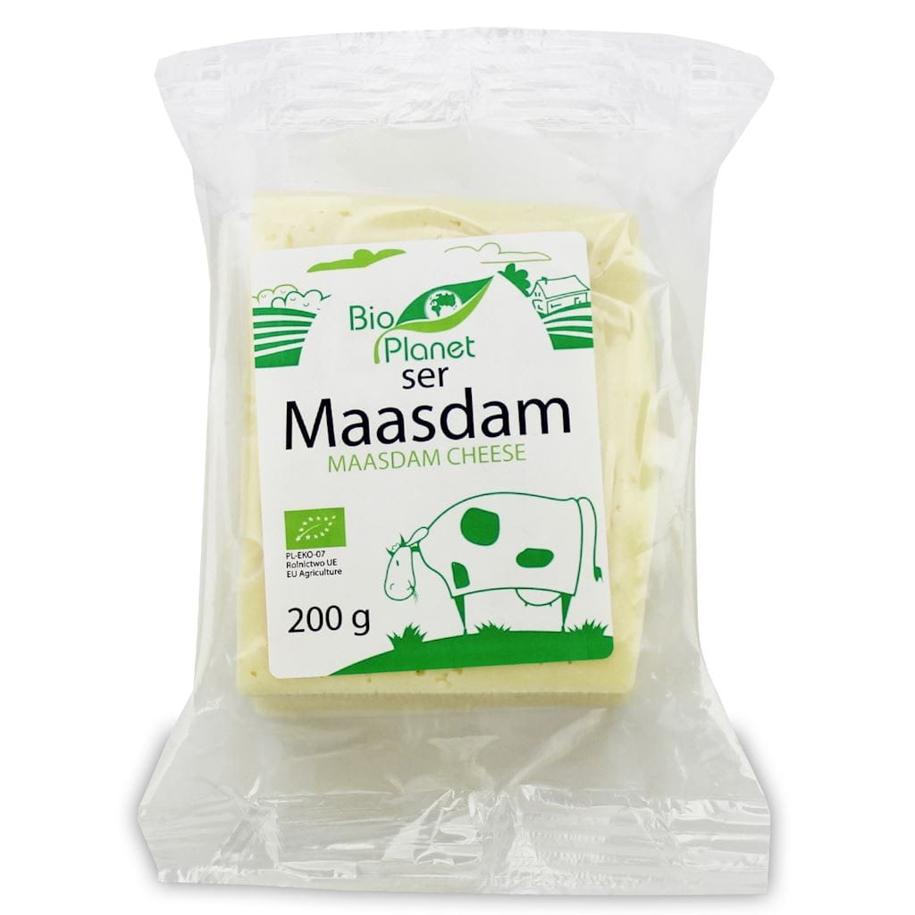Fromage Maasdam 200 g - BIO PLANET