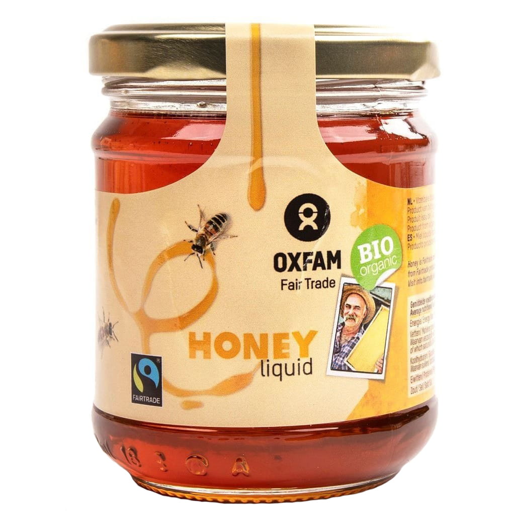 Miel de nectar multifleurs équitable BIO 250 g - OXFAM