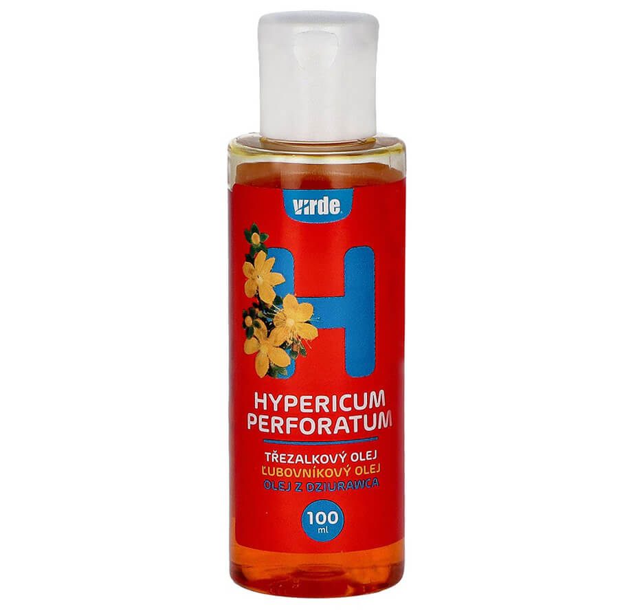 Huile de millepertuis hypericum perforatum 100 ml VIRDE