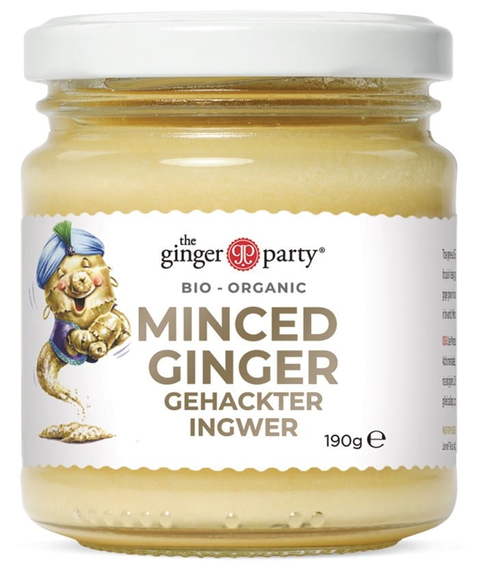 Pâte de gingembre BIO 190 g - GINGER PEOPLE