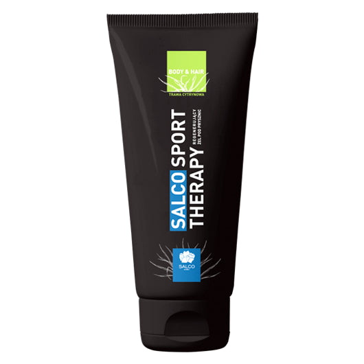Salco sport therapy gel douche régénérant corps & cheveux 200 ml SALCO