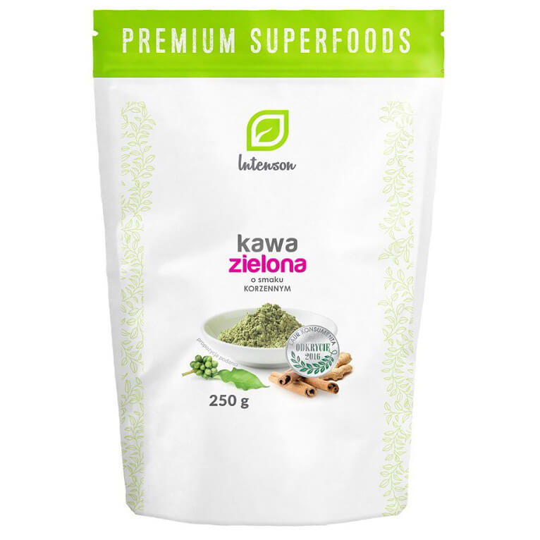 Café vert moulu au goût épicé 250g INTENSON