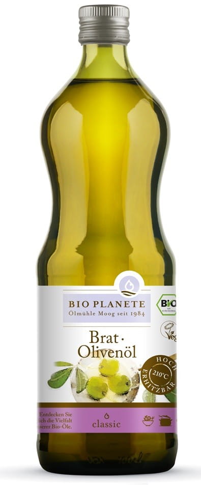 Huile d'olive pour friture BIO 1000 ml - BIO PLANETE