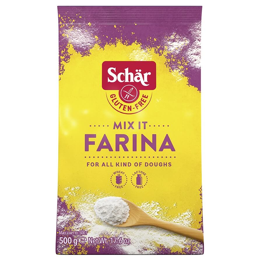 Mix it farina un mélange de farine sans gluten 500g SCHÄR