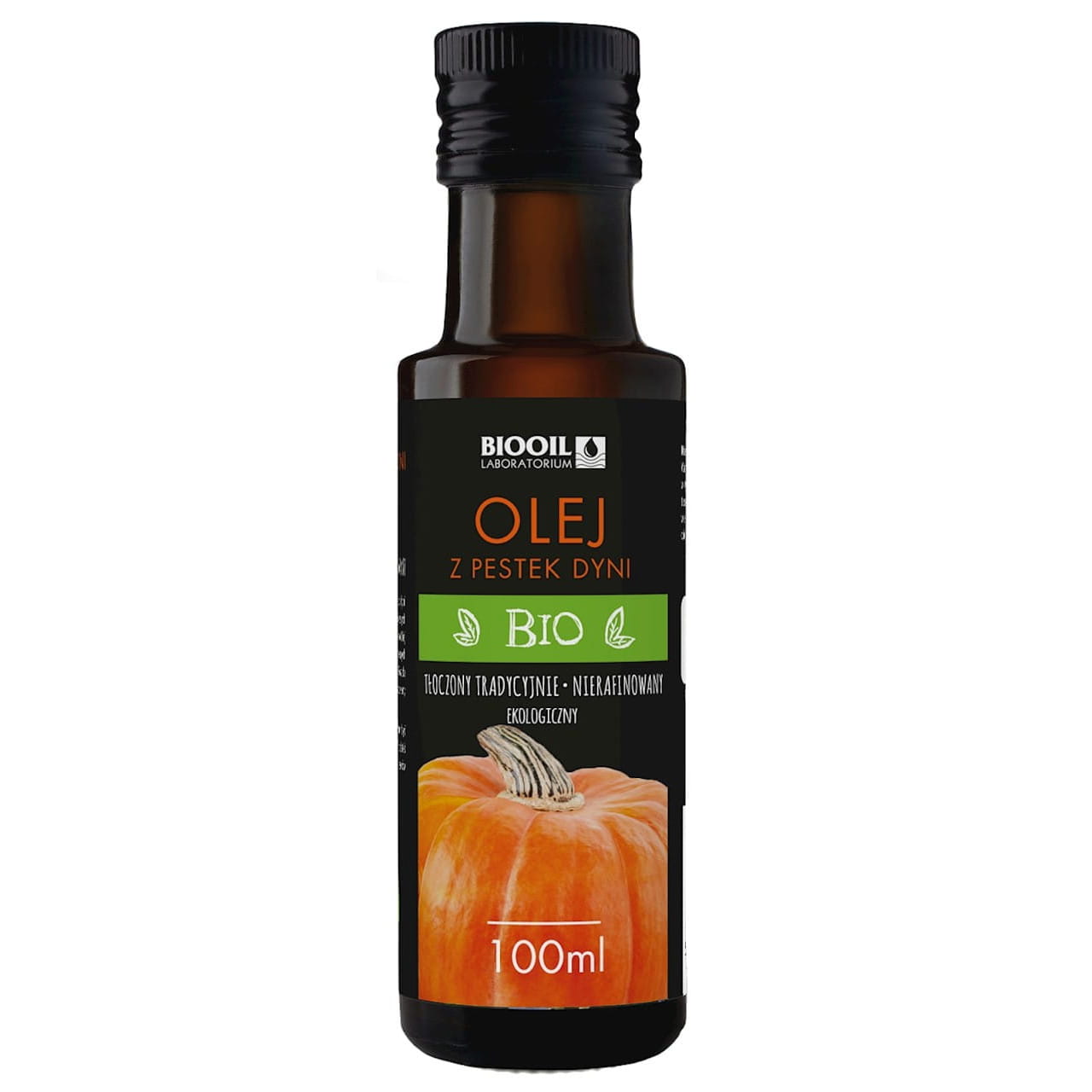 Huile de pépins de courge BIO 100 ml - BIOOIL