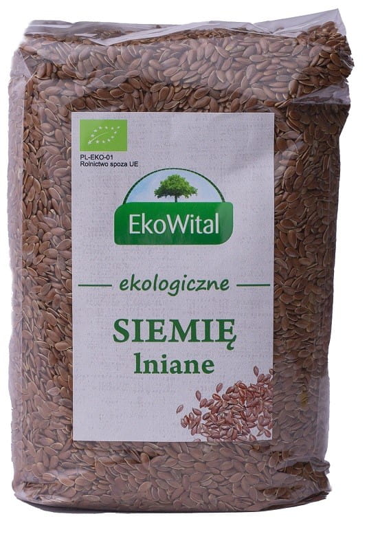Graines de lin BIO 500 g EKOWITAL