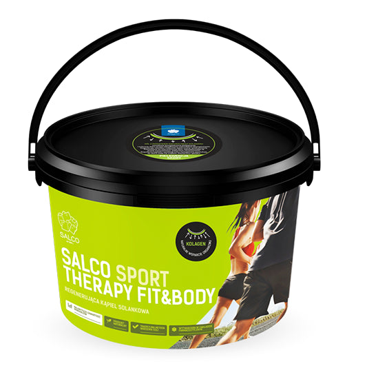Salco sport therapy fit & body bain de saumure régénérant à l'huile de jojoba 3 kg SALCO