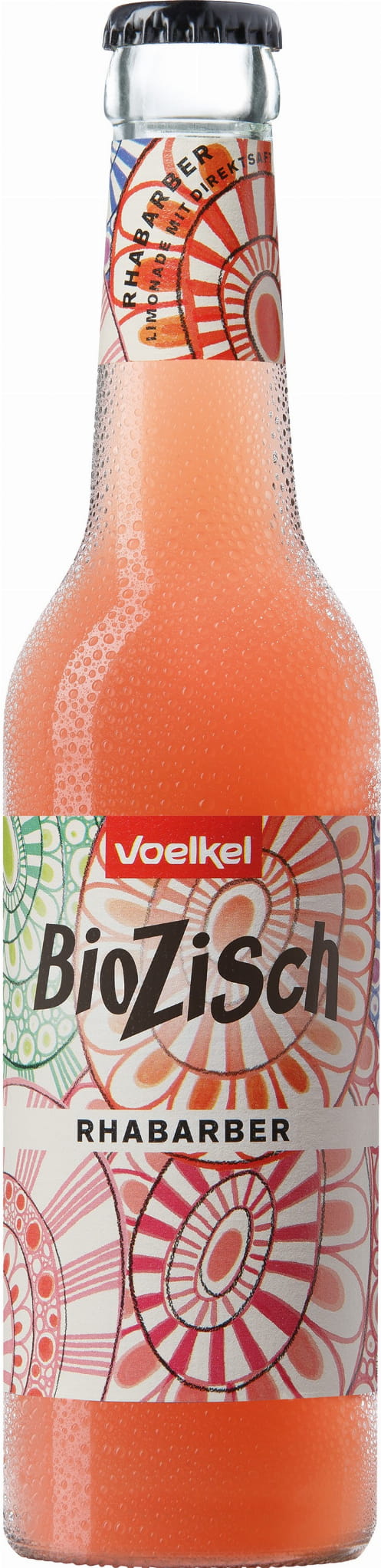Boisson gazéifiée Rhubarbe BIO 330 ml VOELKEL