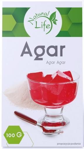 Agar 100g vie naturelle BIO LIFE