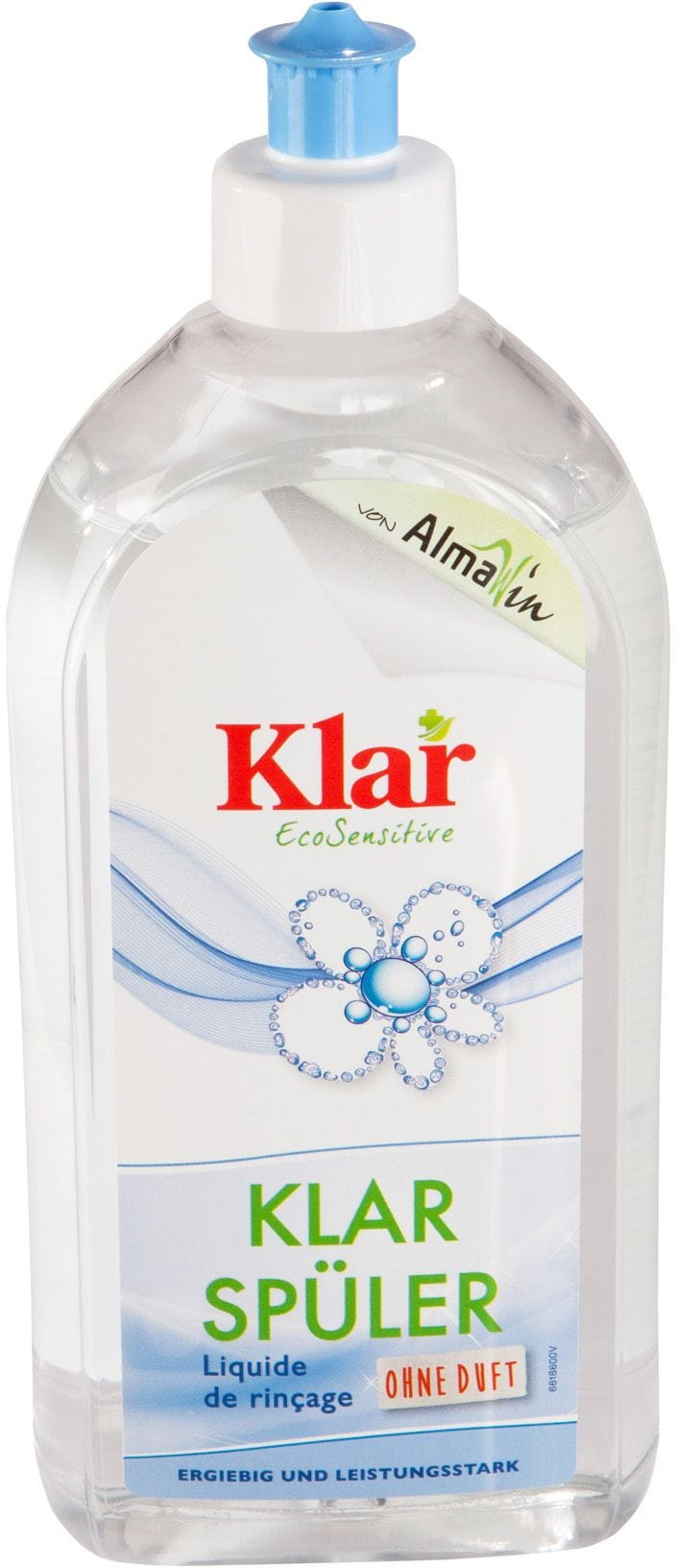 Liquide de rinçage pour lave-vaisselle écologique 500 ml - KLAR