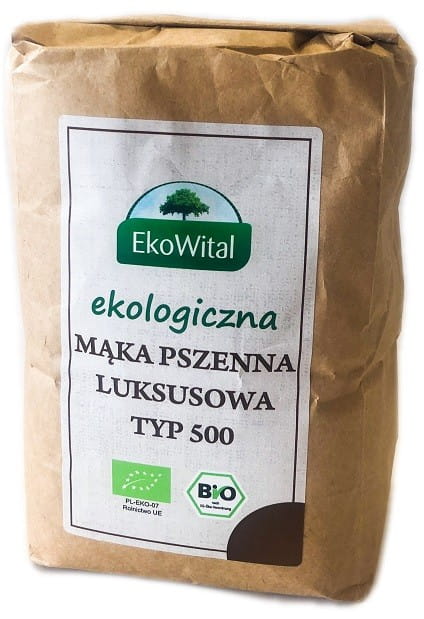 Farine de blé type 500 BIO 1 kg EKOWITAL
