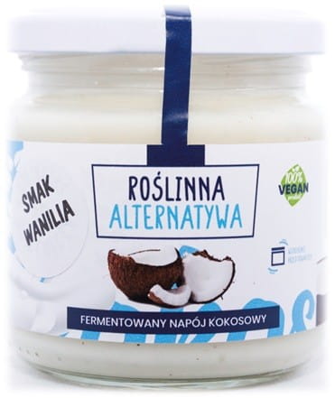 Dessert vanille noix de coco fermentée 160 g HEALTHY SEEDS