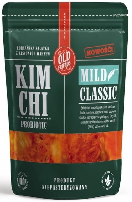 Kimchi classique doux doypack 250 g OLD FRIENDS