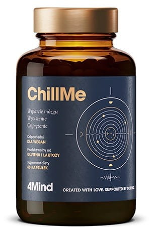 4mind chillme 60 capsules HEALTHLABS