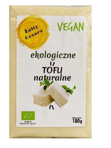 Tofu Naturel BIO 180 g CESAR JAUNE