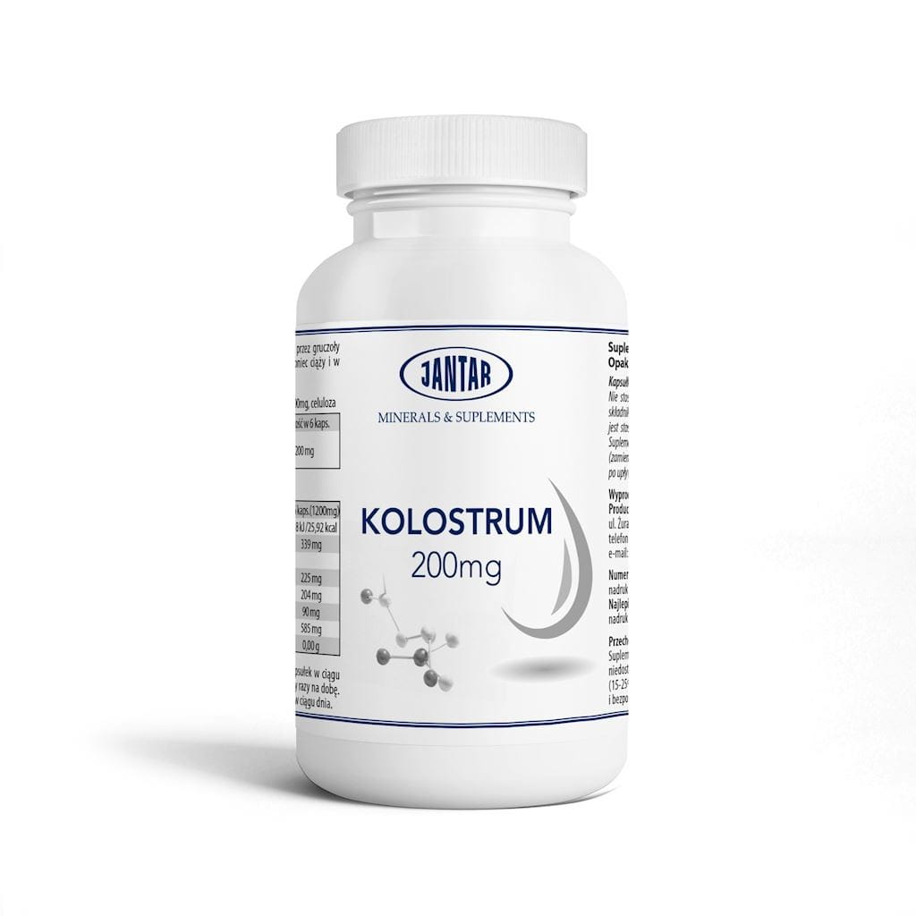 Colostrum 60 gélules (200 mg) - JANTAR