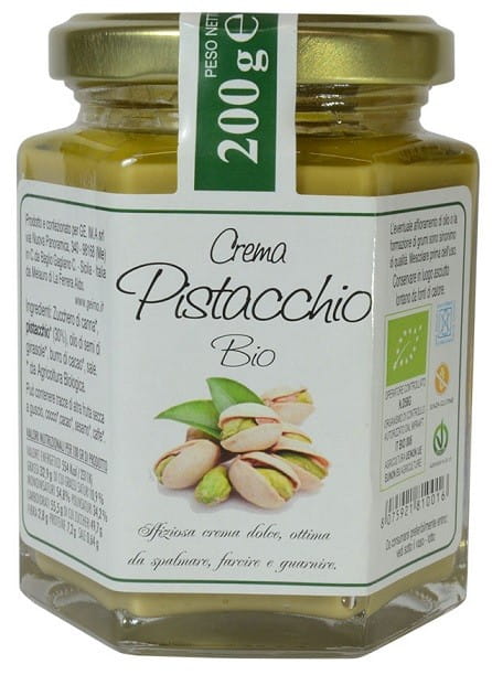 Crème pistache BIO sans gluten 200 g - ANEMOS