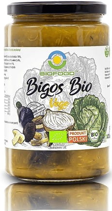 Bigos vegan sans gluten BIO 740 g - BIO FOOD