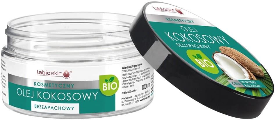 Huile de coco cosmétique, sans odeur, eco 100 ml - BIOOIL