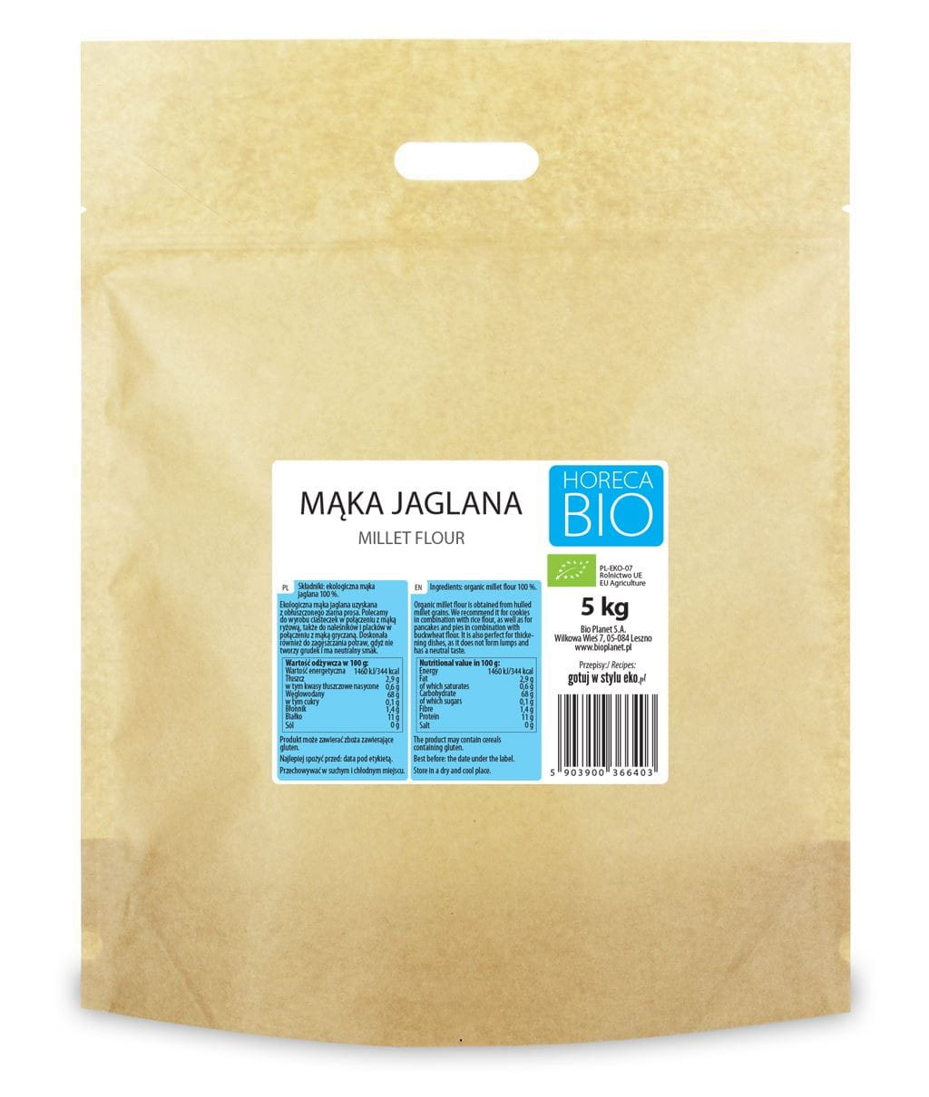 Farine de millet BIO 5 kg - HORECA