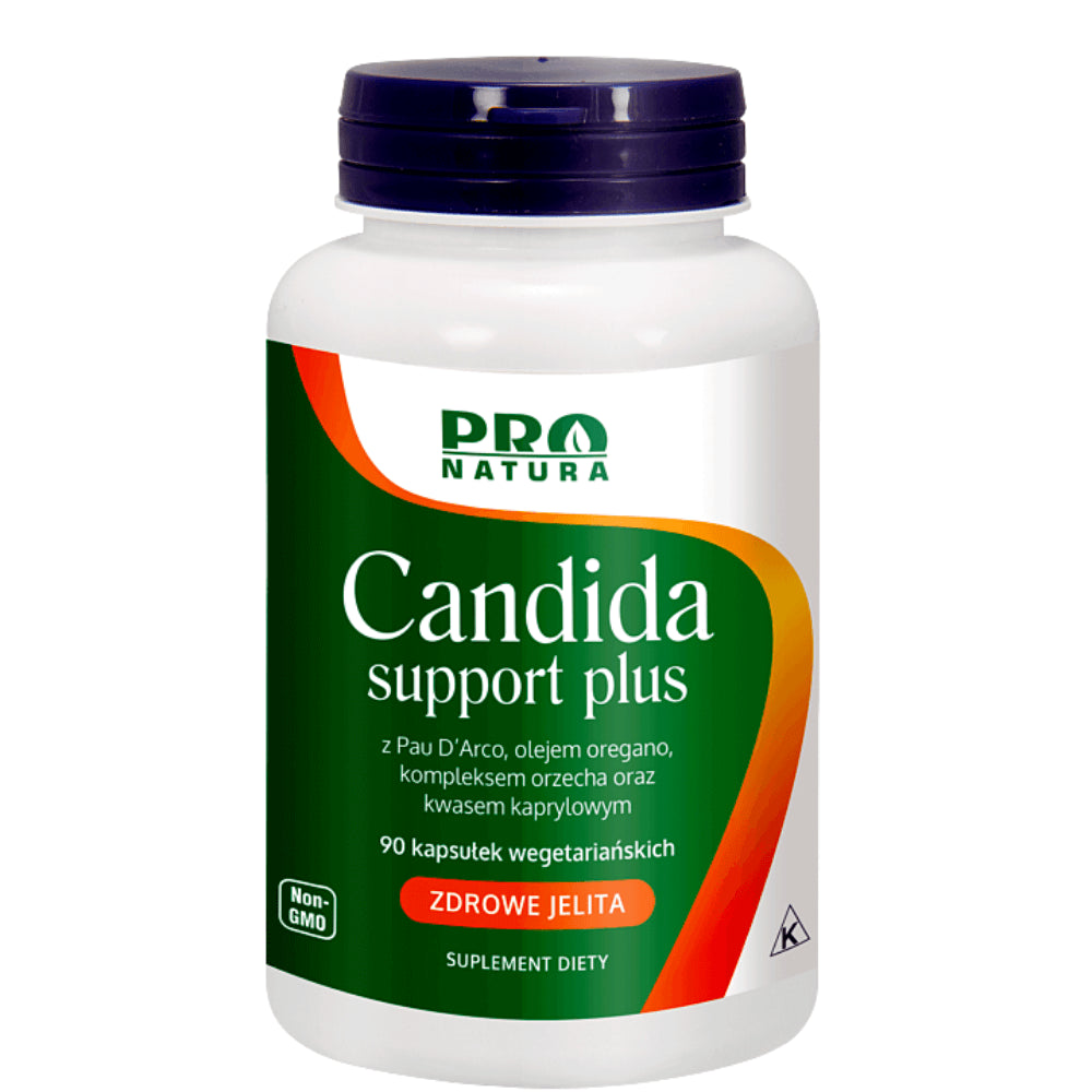 Support Candida plus 90 gélules PRO NATURA