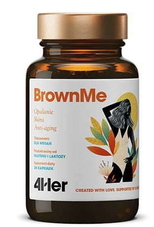 BrownMe 4Her 30 gélules HEALTHLABS