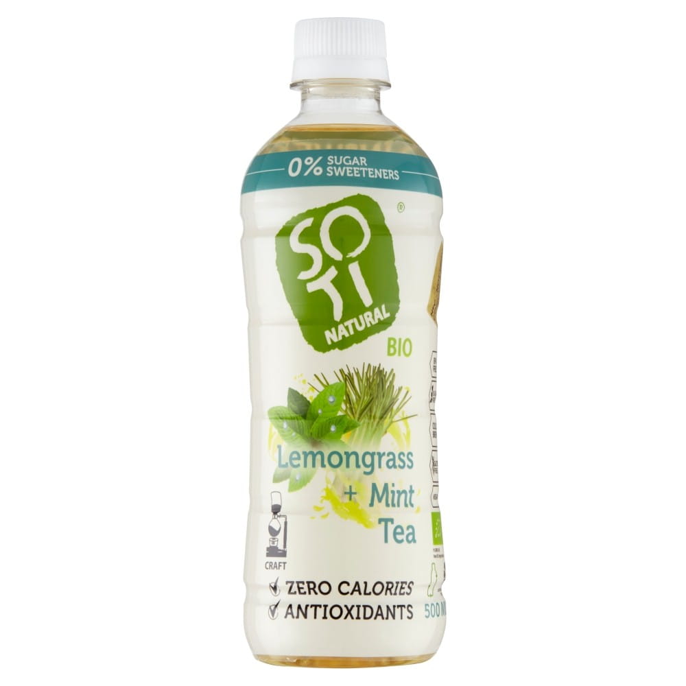 Infusion froide citronnelle à la menthe BIO 500 ml - SOTI