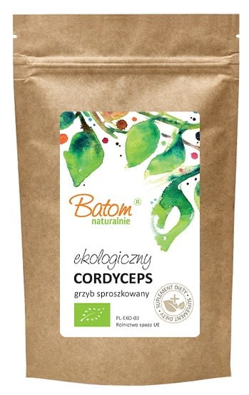 Cordyceps militaris BIO poudre 50 g - BATOM
