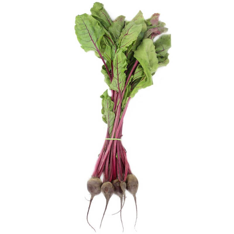 Betterave fraîche BIO (Polonaise) (une botte d'environ 250g)