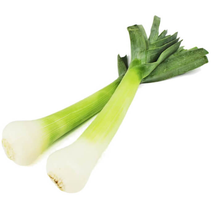 Conditionnement vrac (kg) - poireau frais BIO (polonais) (environ 5 kg)