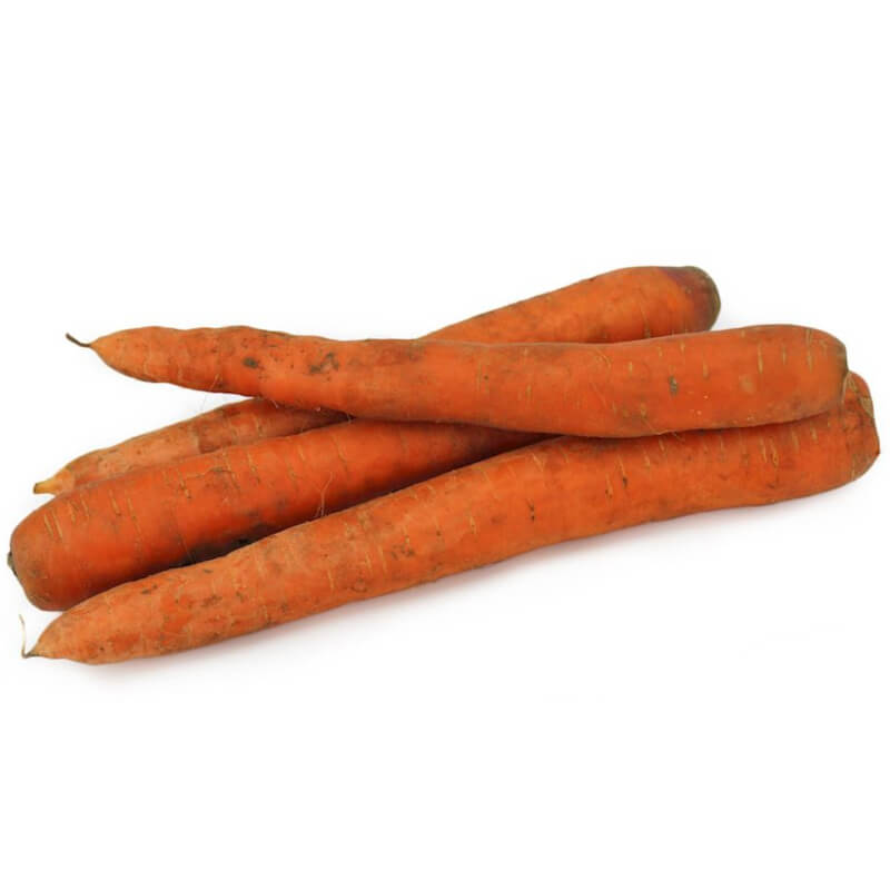 Carottes fraîches non lavées BIO (polonais) (environ 1 kg)