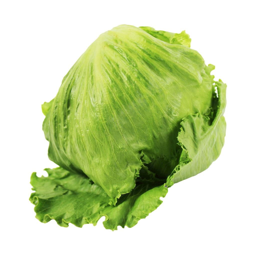 Emballage en vrac (pcs) - laitue iceberg fraîche BIO (polonaise) (environ 5 pcs)