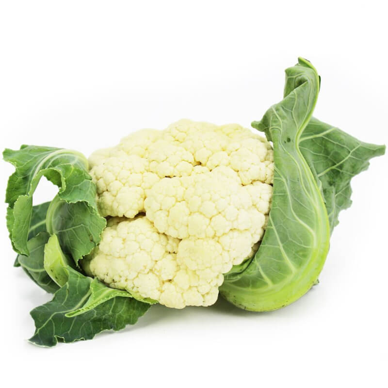 Emballage en vrac (pcs.) - chou-fleur frais BIO (polonais) (environ 6 pcs.)