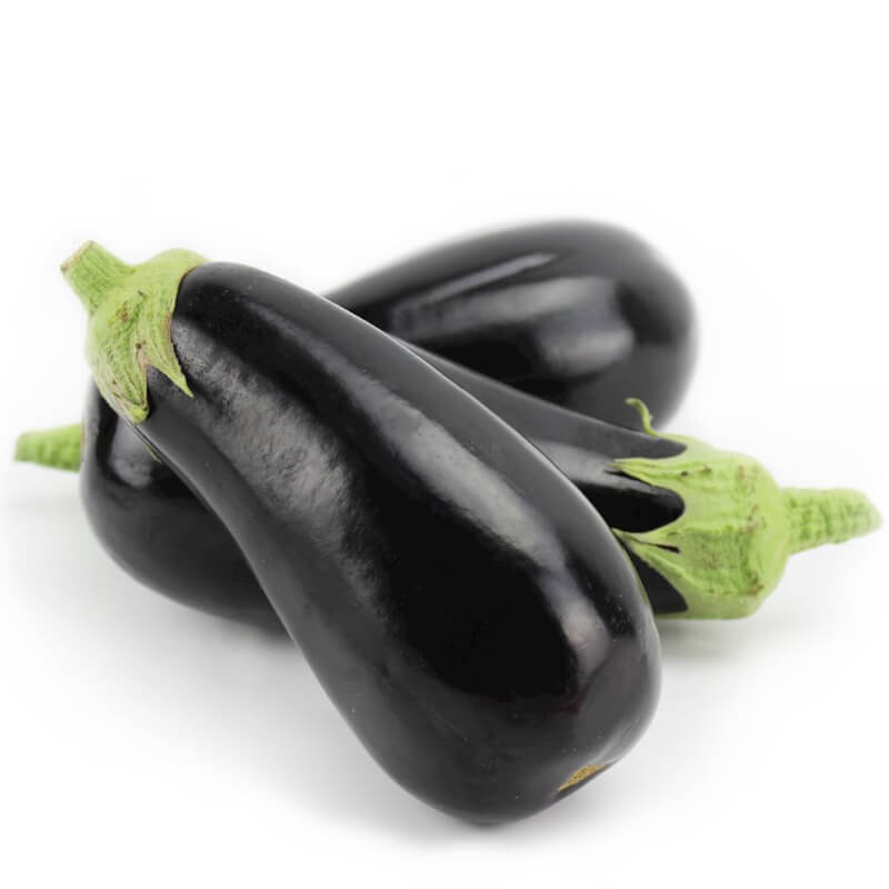 Conditionnement vrac (kg) - aubergine fraîche BIO (polonaise) (environ 5 kg)
